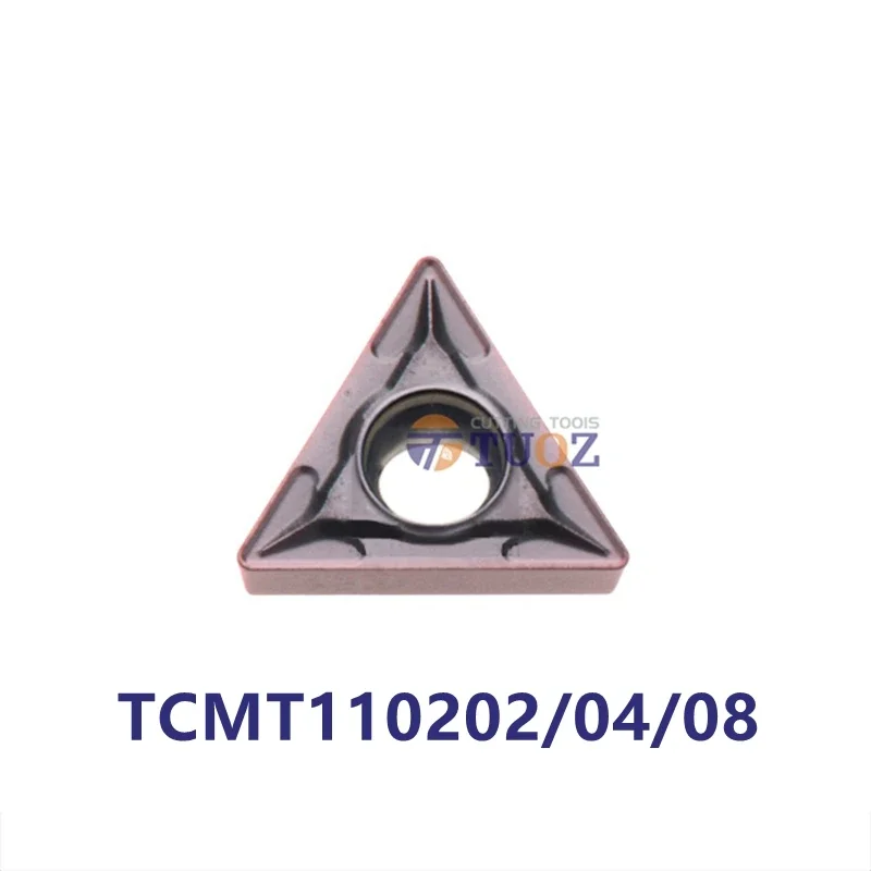 

100% Original TCMT110202 TCMT110204 TCMT110208 VP15TF Carbide Inserts TCMT 110202 110204 110208 Lathe Cutter CNC Turning Tools