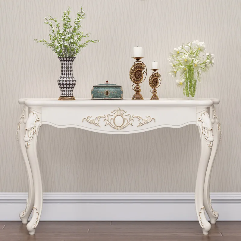 

Vintage Simple Quality Console Table Delicacy Nordic Table Living Room Elegant Luxury Tisch Wohnzimmer Living Room Furniture