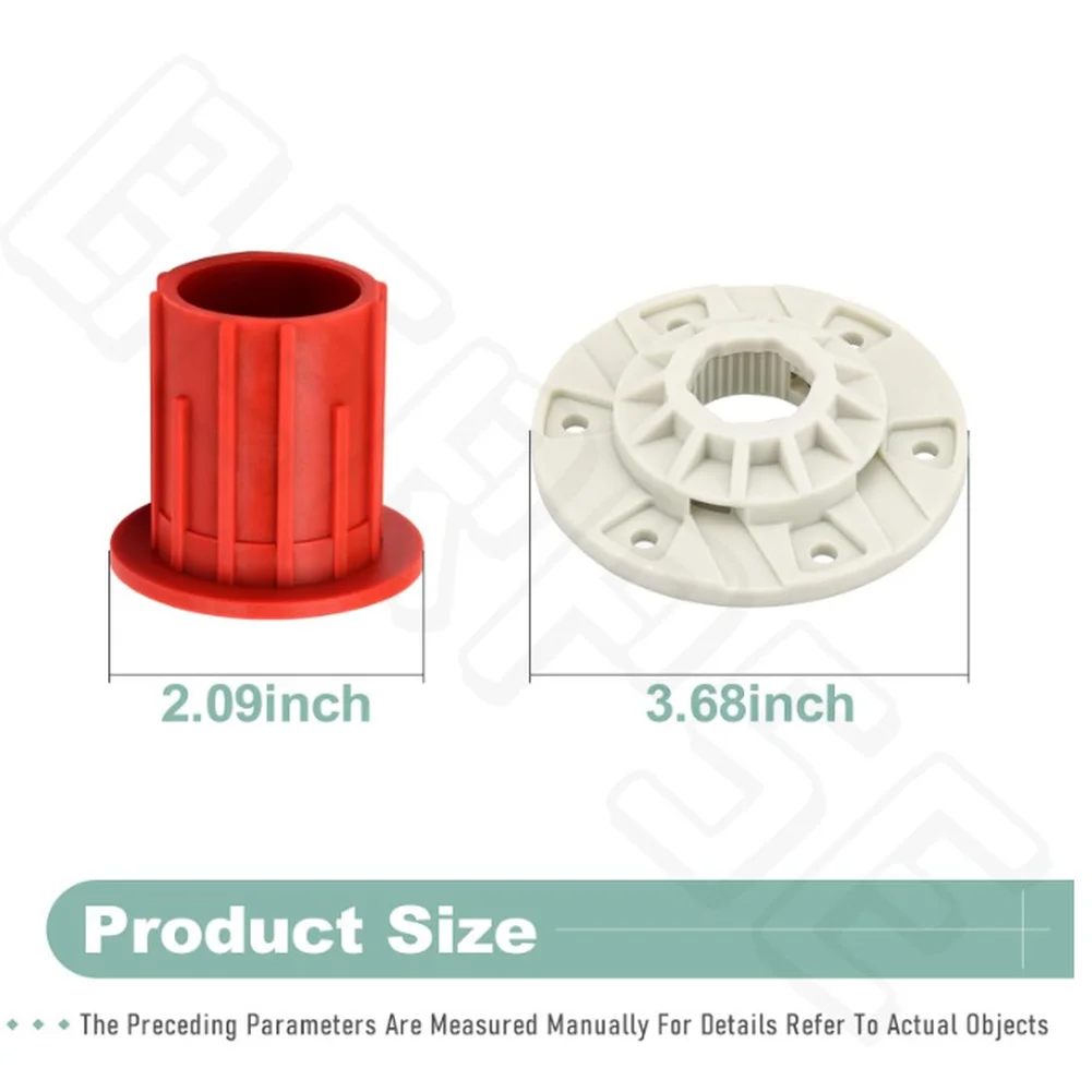 For Washer Machine Drive Hub Kit and Bushing Replacement for Basket Repair Compatible with Various Appliance Brands