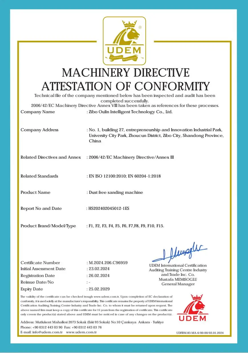 HONGMAI Wholesale 6 Inches 380W Brushless Electric Orbital Sander 5mm Brushless Eccentricity Random