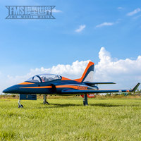New FMS Viper Large Assembly Fixed Wing Sport Racing Electric Remote Control Model Airplane 90mm Ducted Fan High Speed RC Plane
