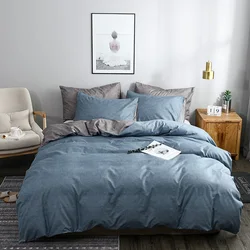 RunGrape Duvet Cover Bedding Set Twin Queen King Size 240x220 Nordic Bed Cover 150 Euro Bed Linen 2 Bedrooms Bedclothe 200x200