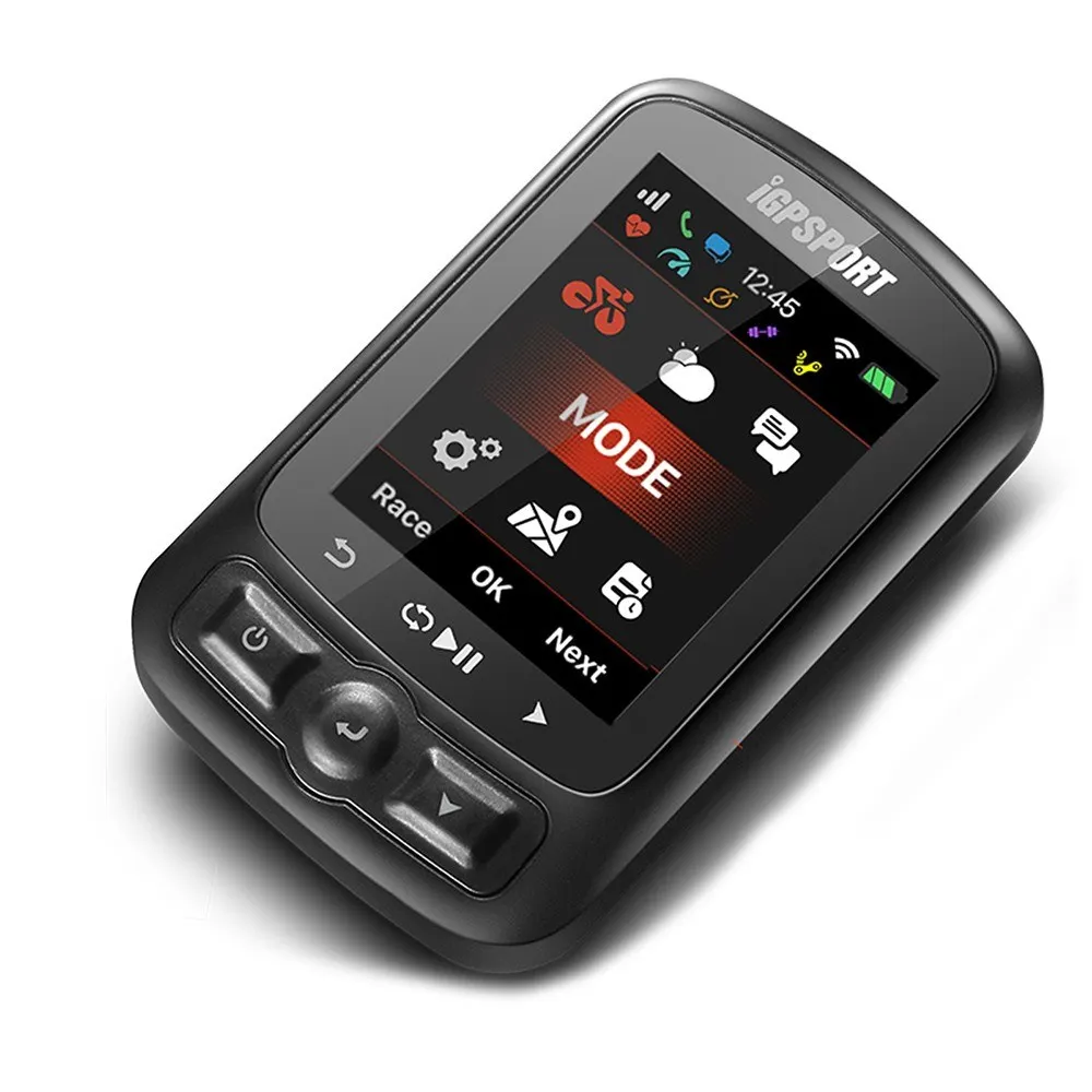 

GPS велосипедный компьютер ANT + WIFI перезаряжаемый IPX7 водостойкий велосипедный одометр