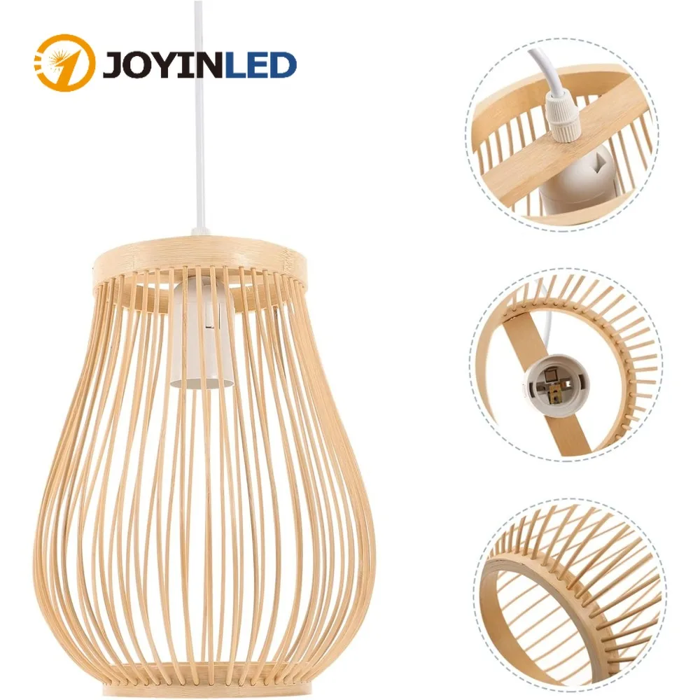 E26/E27 Bamboo Wove…