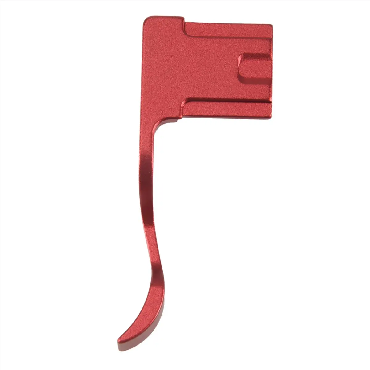 SCLS Aluminum Hot Shoe Cover Thumb-Up Hotshoe Thumb Grip for X-T30 Camera (for XT-10 XT20 XT3 XT2) Red