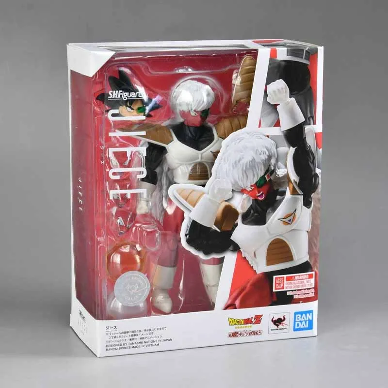 【Na stanie】Oryginalny zestaw modelarski Bandai SHF Dragon Ball seria TLECE Anime Figurka Model Zabawka Prezenty dla chłopca Kolekcjonerski