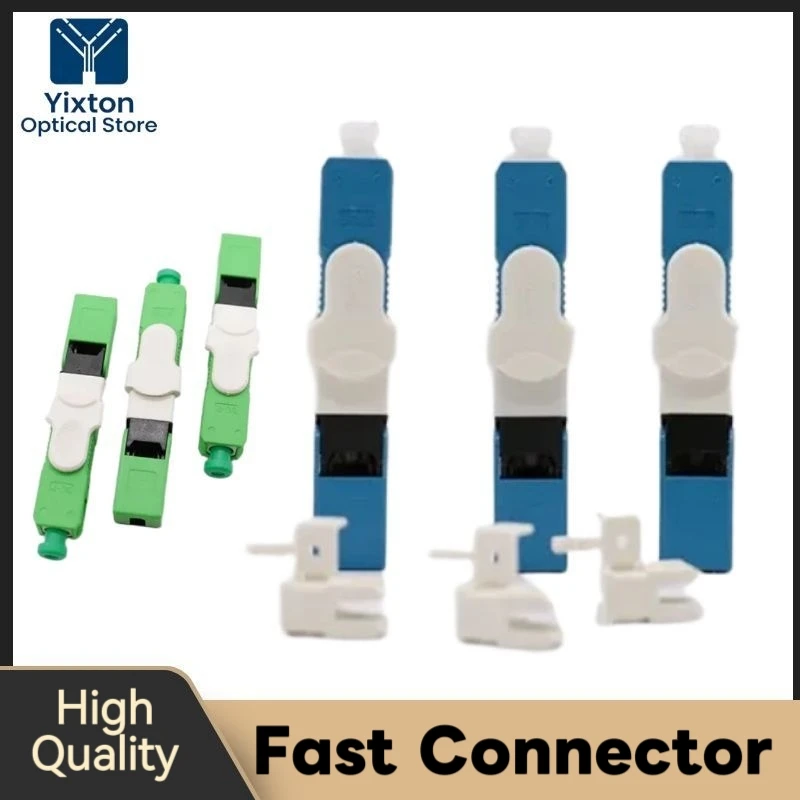 ESC250D Connector SC/APC SC/UPC Quick Connector Fast Connect