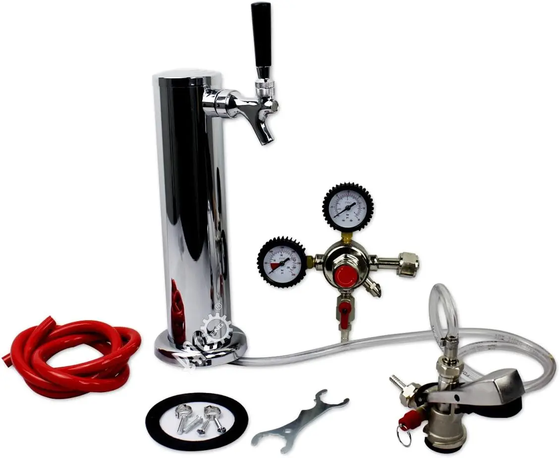 Standard Tower Kegerator No Tank Beer Conversion Kit