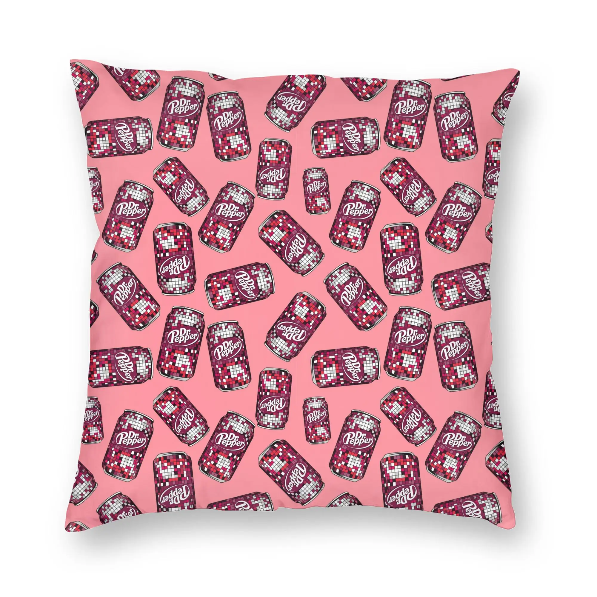 Unique Peppers Print Pillow Case 40x40cm Home Decorative Luxury Vintage Dr. Soda Est Outdoor Cushions Square Pillowcase