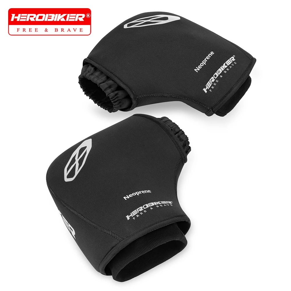 Autumn And Winter Warm Handle Covers Motorcycle And Bicycle Handle Covers Waterproof And Warm Electric Bike Handle Gloves