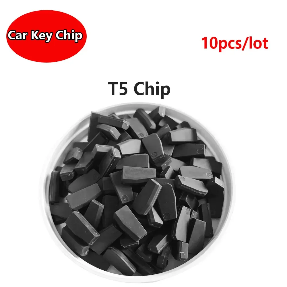 10pcs Original T5 Car Key Blank Chip T5 Ceramic Chip ID20 ID20 ID13 T20 ID13 Transponder Car Key Chip