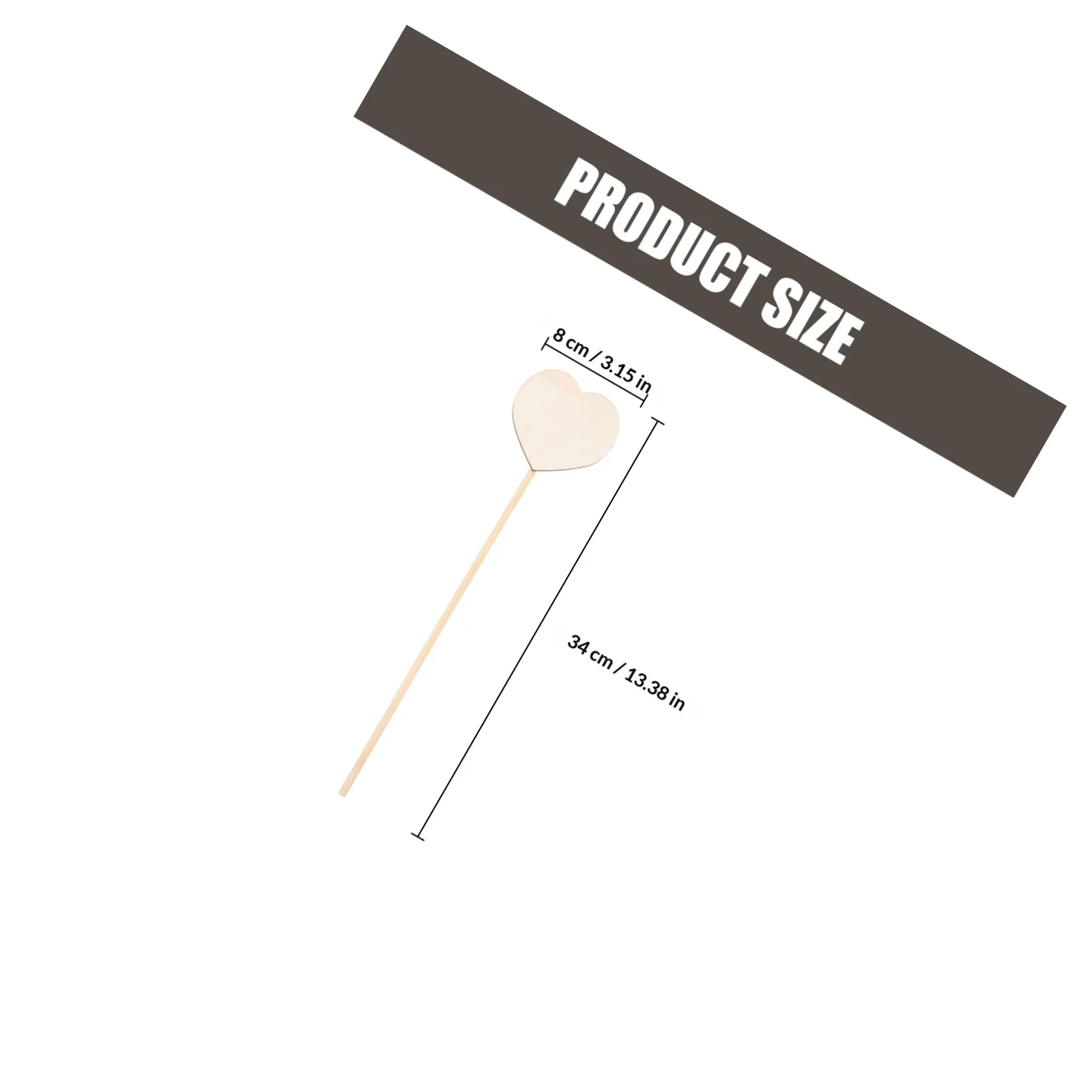 Kit de Artesanato DIY para Crianças com 8 Peças, Bastão de Fada de Madeira para Pintura, Atividade de Arte Criativa, Presente de Desenvolvimento