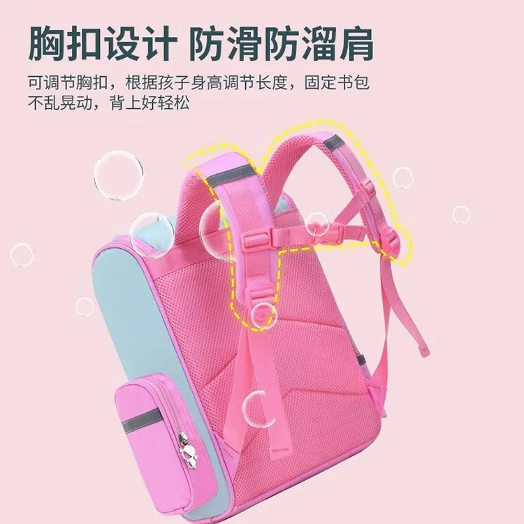 Kids' Ergonomic School Backpack (Grades 1-6) - usage example