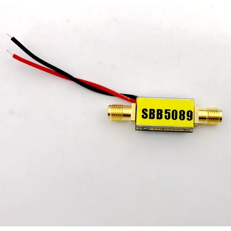 

50MHz-6GHz 20DB RF Amplifier Signal Broadband Amplifier SBB5089 FOR FM HF VHF / UHF Ham Radio Amplifiers