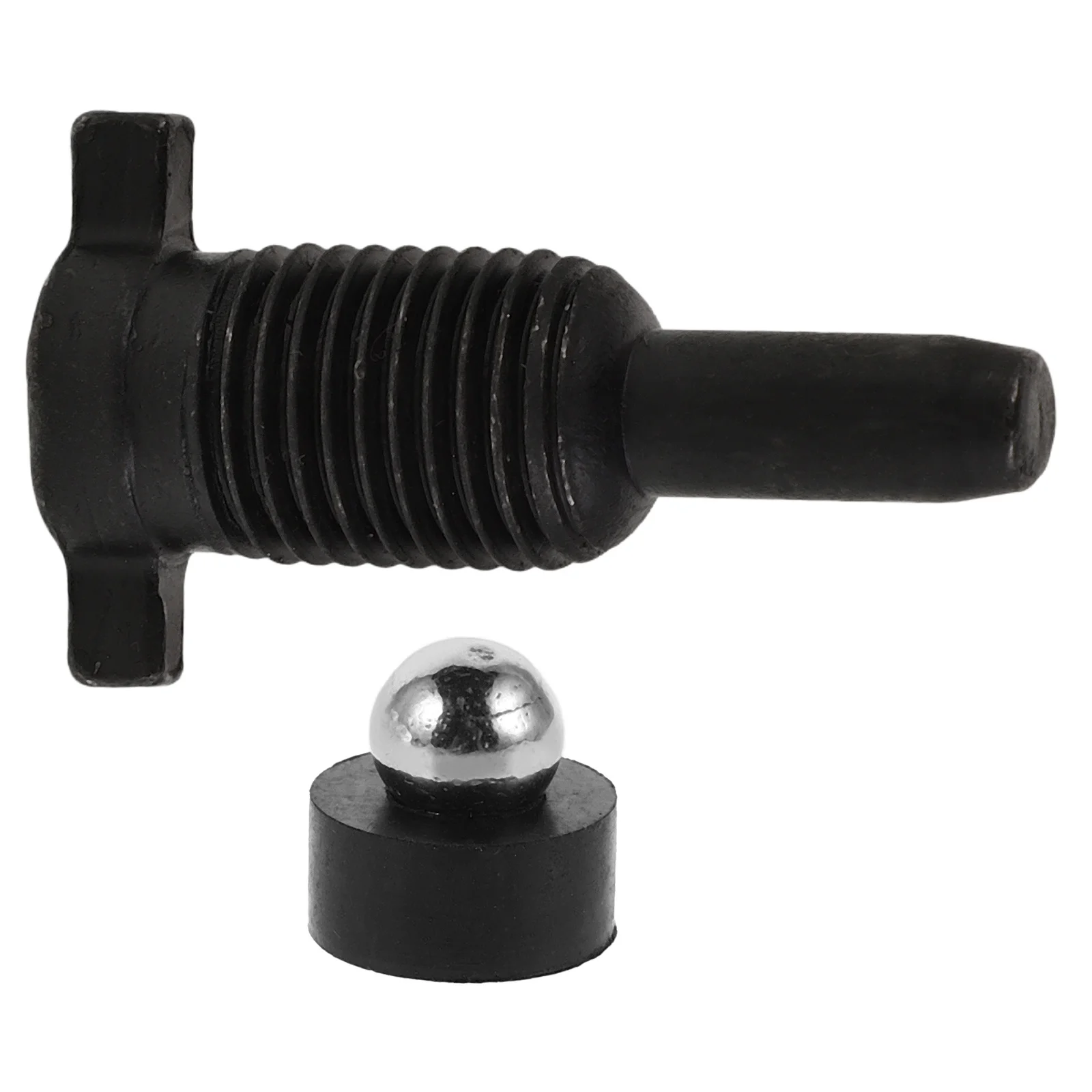 

Vertical Jack Accessories Oil Return Valve Air Release Screw Steel Ball Small Screws Pump Plug for Hydraulic Jack Maintenance