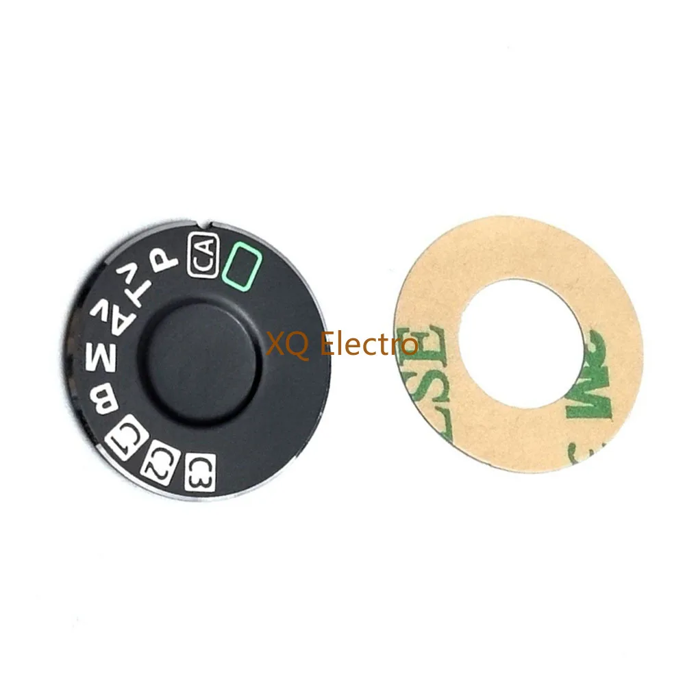 New Dial Mode Interface Cap with Tape Repair Part for Canon EOS 5D Mark II 5D2 Digital SLR Camera  Spare Parts