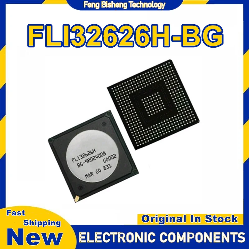 Chip IC FLI32626H-BG FLI32626H HSBGA-409 100% novo original em estoque