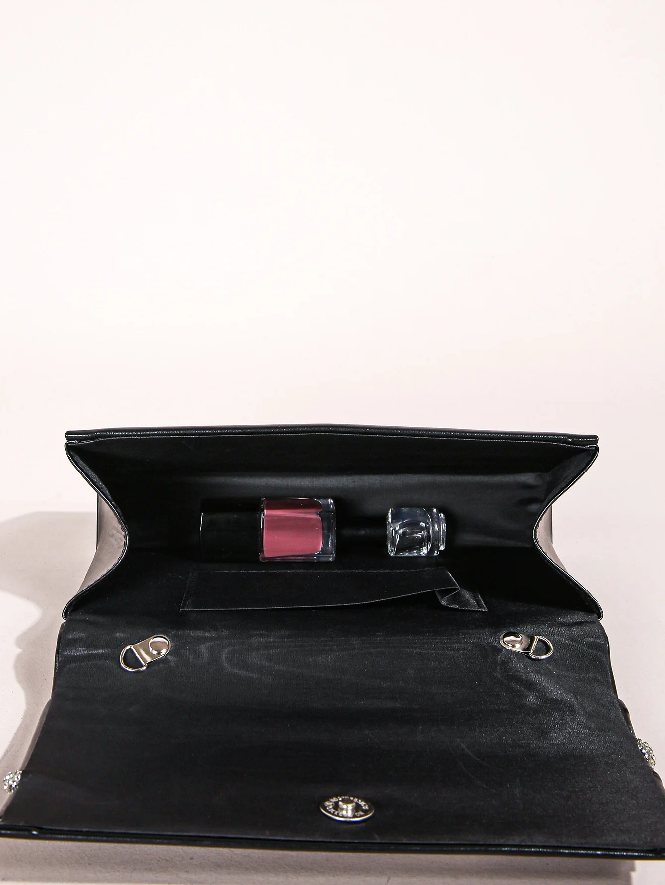 Hand Clutch Tasche, Abend Clutch Tasche für Frauen, funkelnde Kristalls eil geraffte Handtaschen, Glitzer Umschlag Geldbörse für Party Girl, Frau – Detail 18
