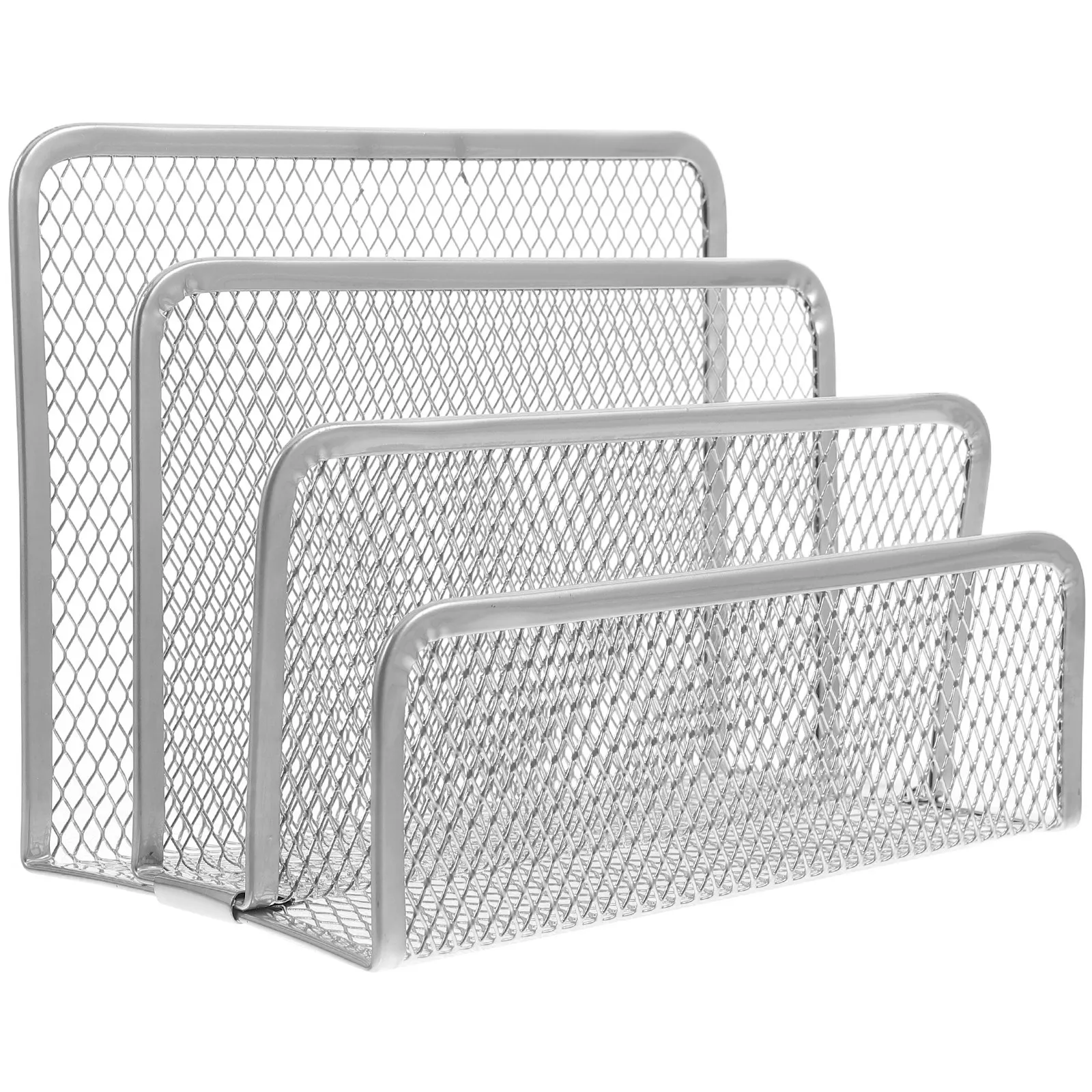 Acrylic Ballot Box Suggestion Donation Voting Fundraising Collection Halloween Christmas New Year Desk File Stand Three-grid