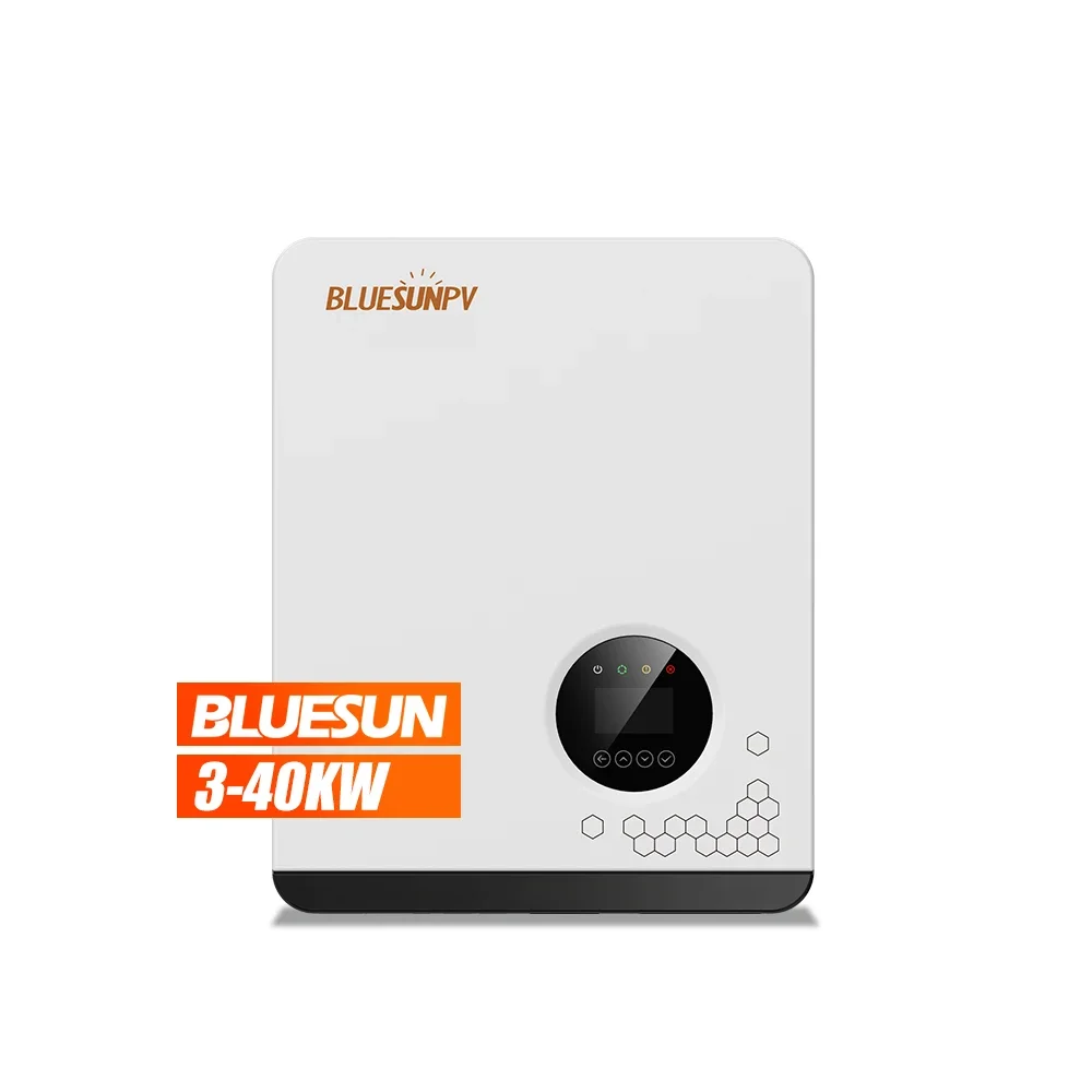 Bluesun Solar Hot Seller Inverter Best Hybrid Inverter For Home 6kva Solar Inverter In Stock Now