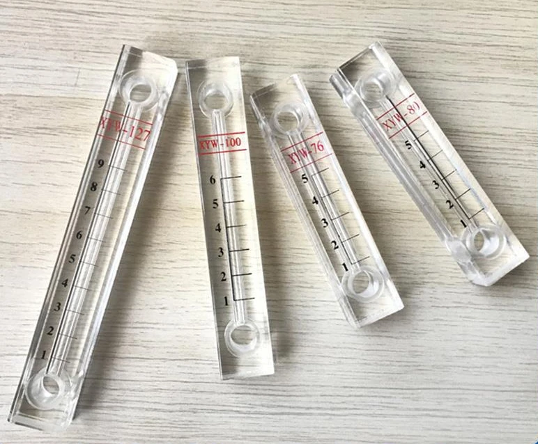 Water tank level gauge XYW450400500550600 oil level gauge ruler acrylic glass level gauge