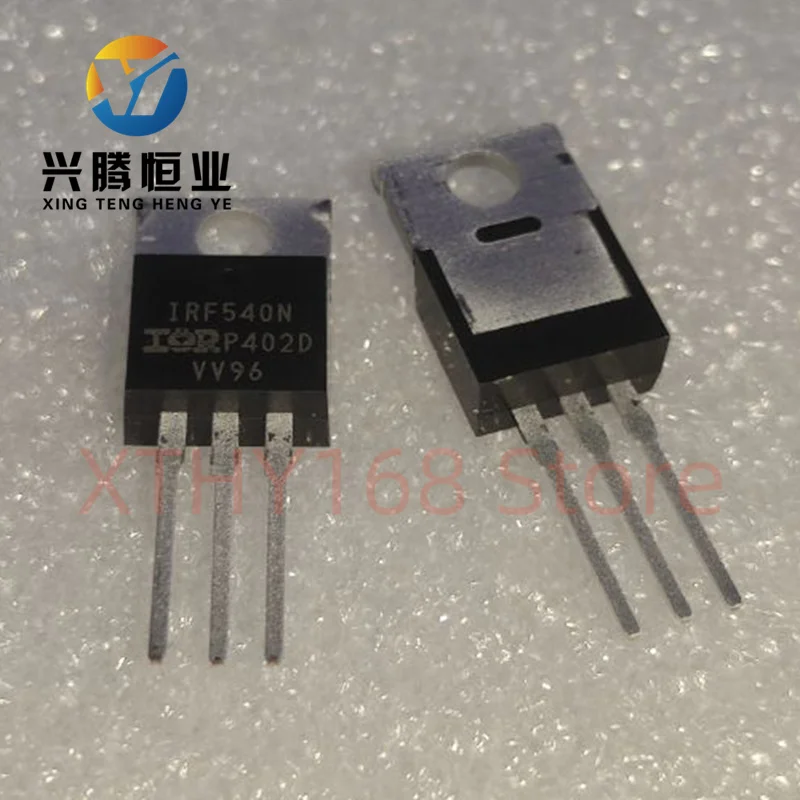 IRF540N IRF540 IRF540NPBF MOSFET 100V 33A 44mOhm 47.3nC TO-220 nuevo original
