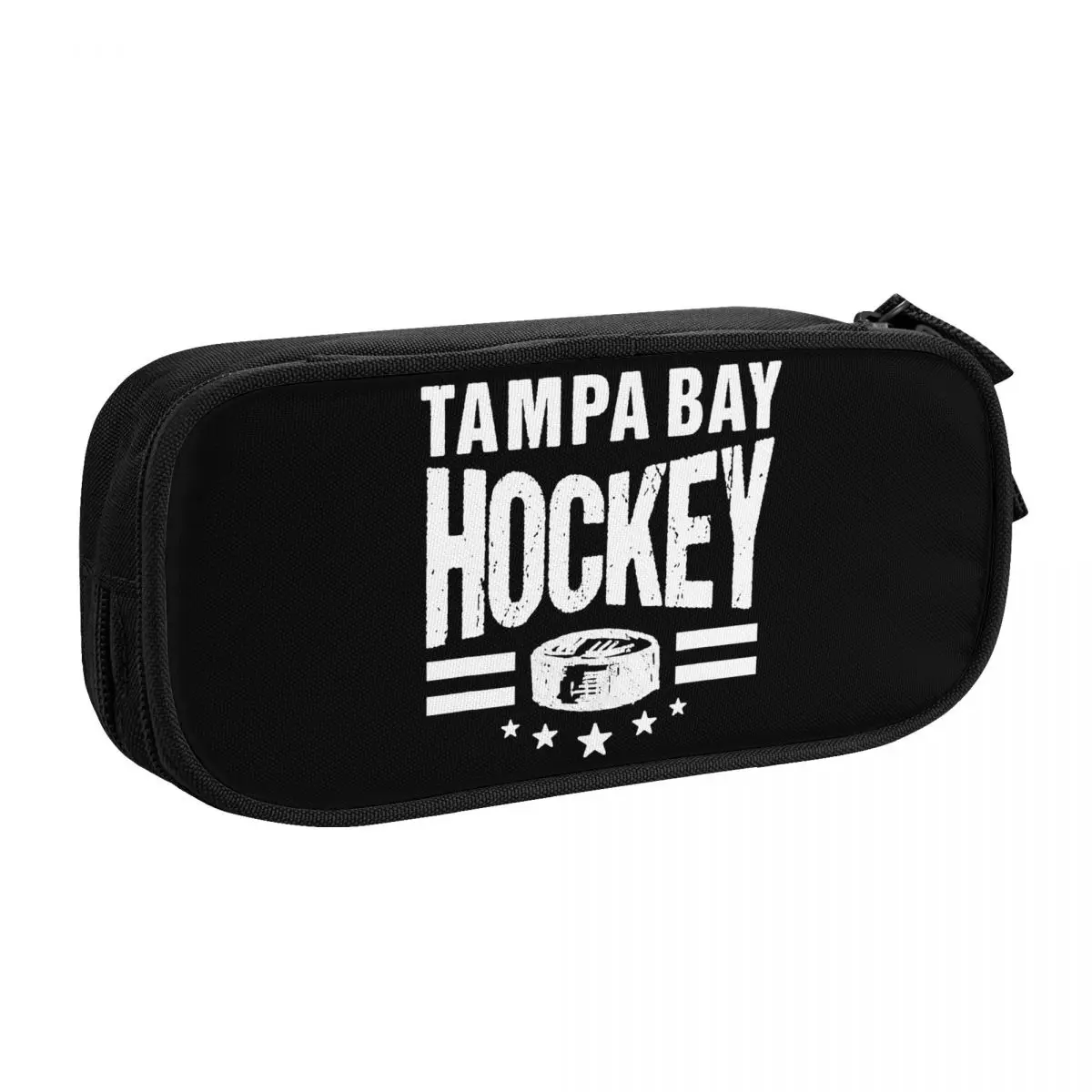 Custom Kawaii Hockey Tampa Bay Gift Pencil Case for Boy Girl Large Storage Pencil Bag School Accessories