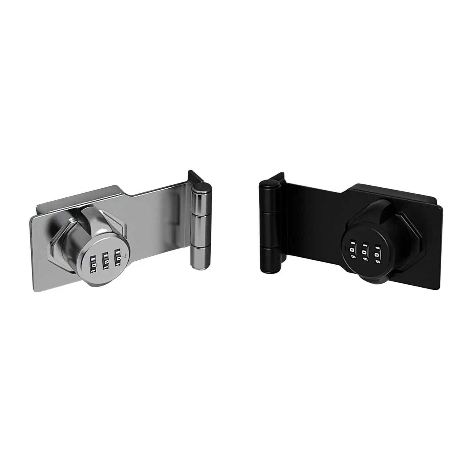 

3 Digit Combination Cabinet Lock Password Lock, Portable Durable Convenient Door