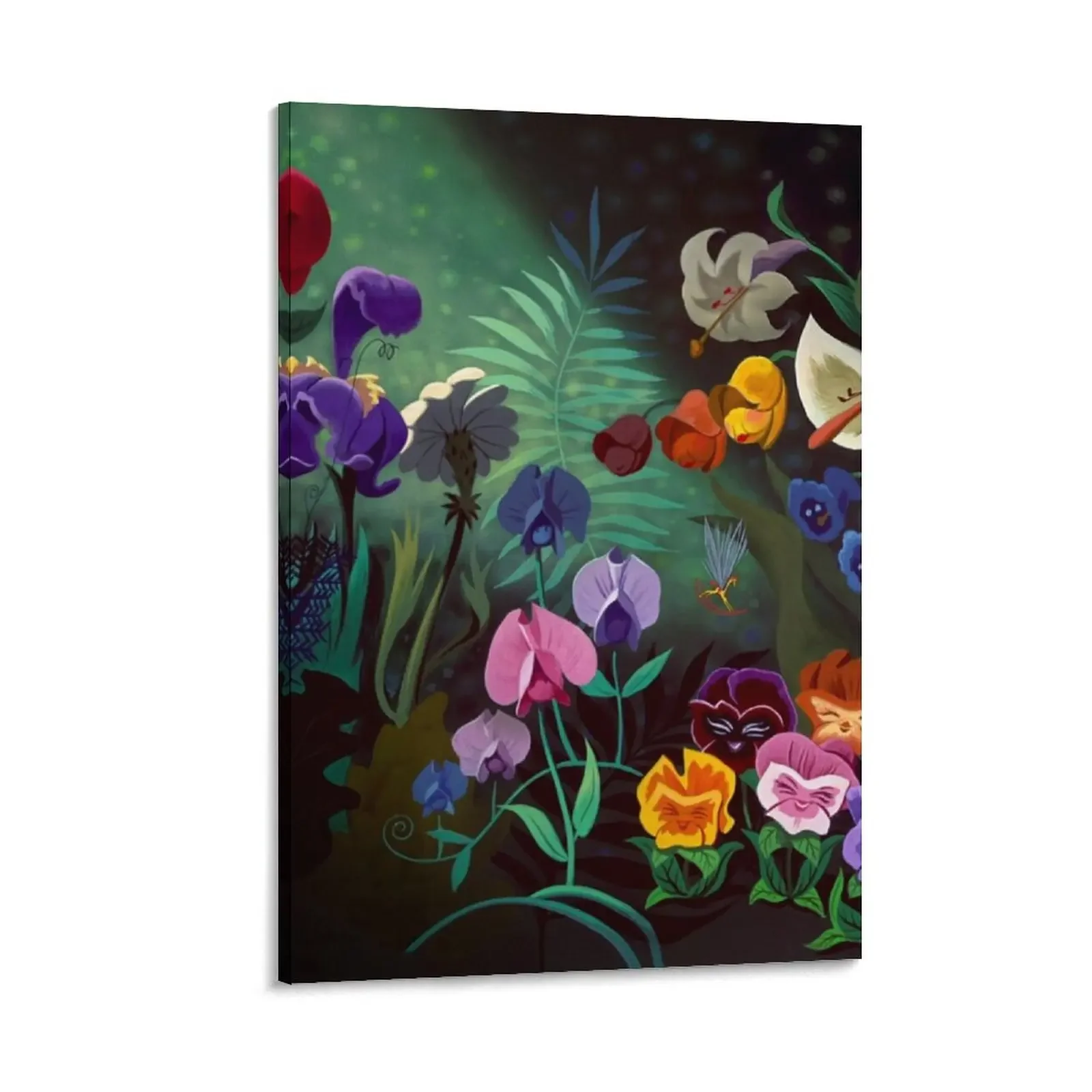 

alice Canvas Painting decorative picture for living room Decorative paintings poster mural