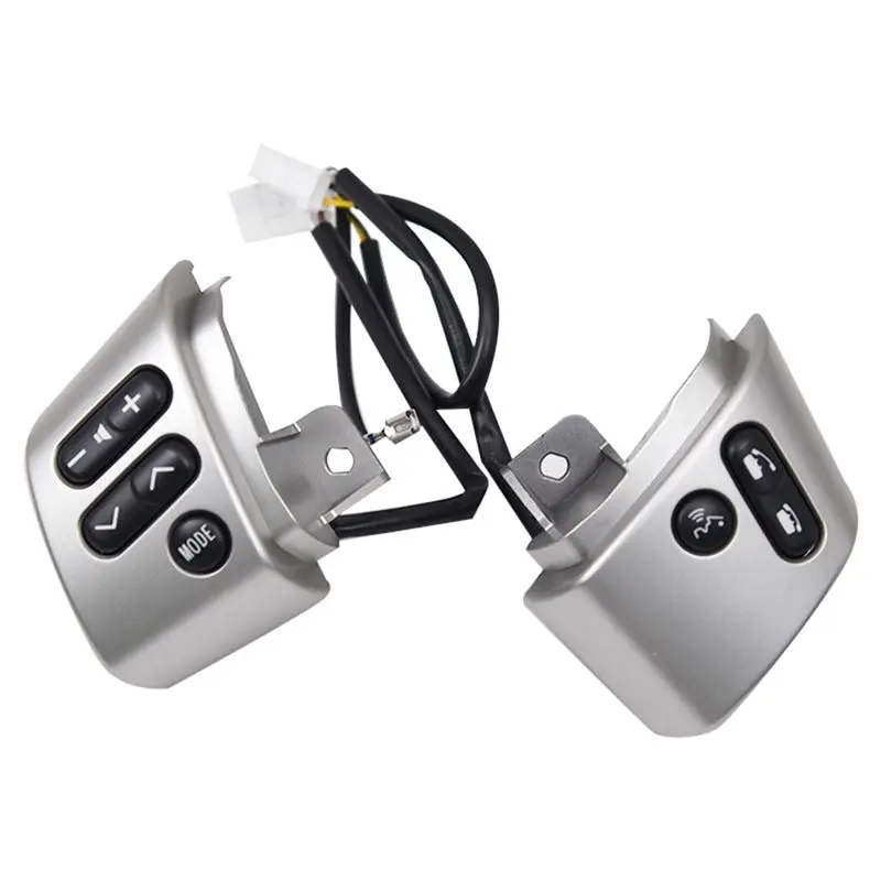

Car Steering Wheel Audio Control Switches Button Replacement Accessories For Toyota FJ Cruiser 2006-2020