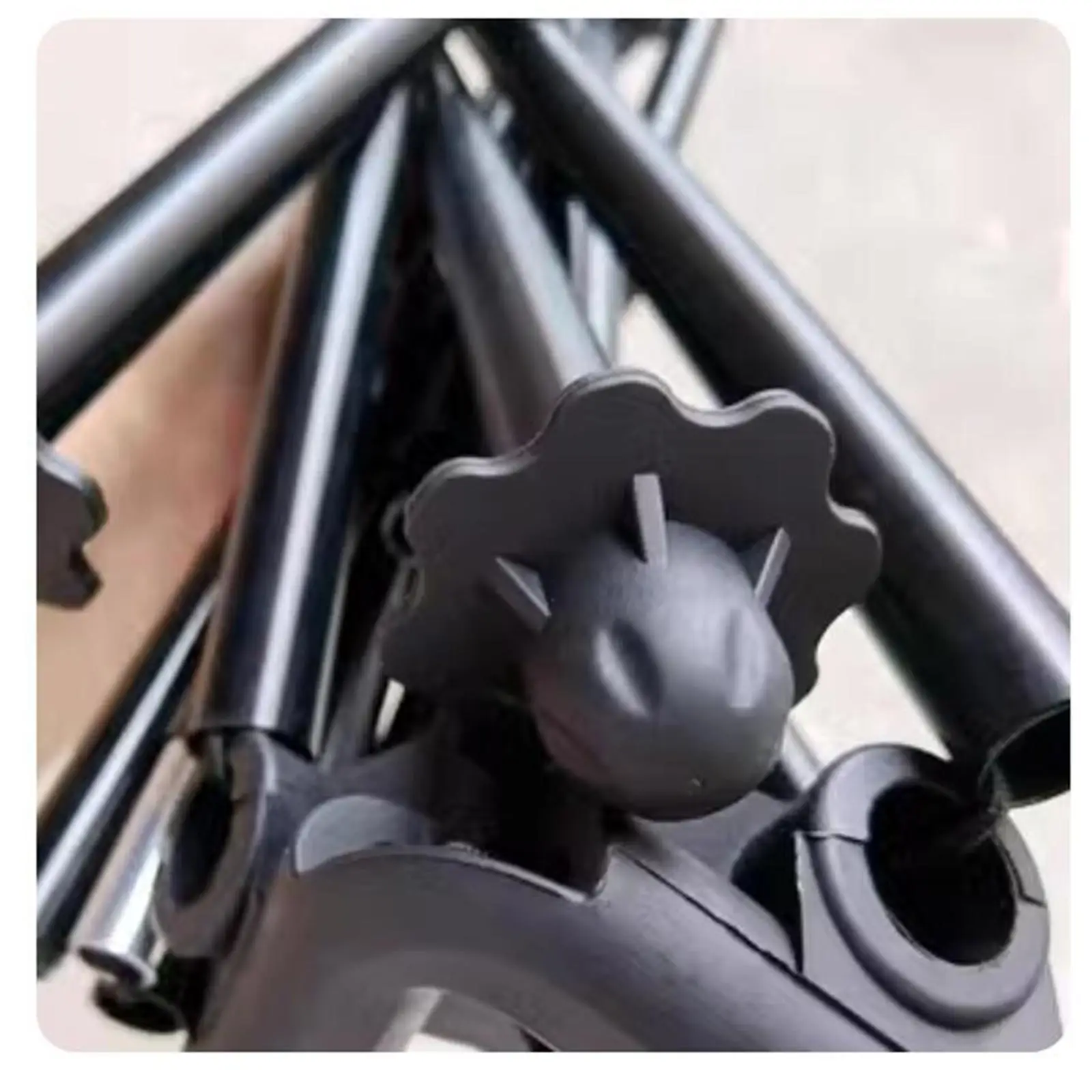 4 قطع من أغطية أرجل الكرسي، أغطية حماية أقدام الأثاث، سهلة التركيب، واقيات أرضية أرجل الكرسي البديلة للمشي لمسافات طويلة #5