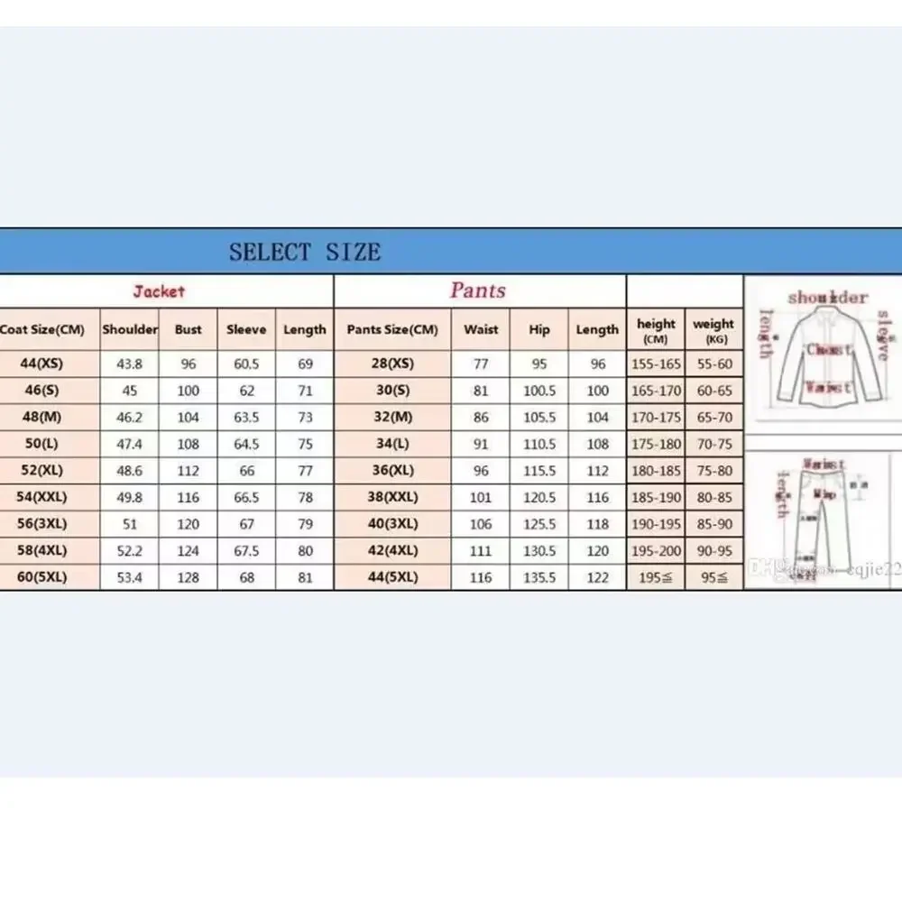 원피스 남성 정장 웨딩 블레이저, 단색 슬림핏 피크 라펠, 싱글 브레스티드 2 피스 재킷 바지, 격식 있는 행사 세트, 2024