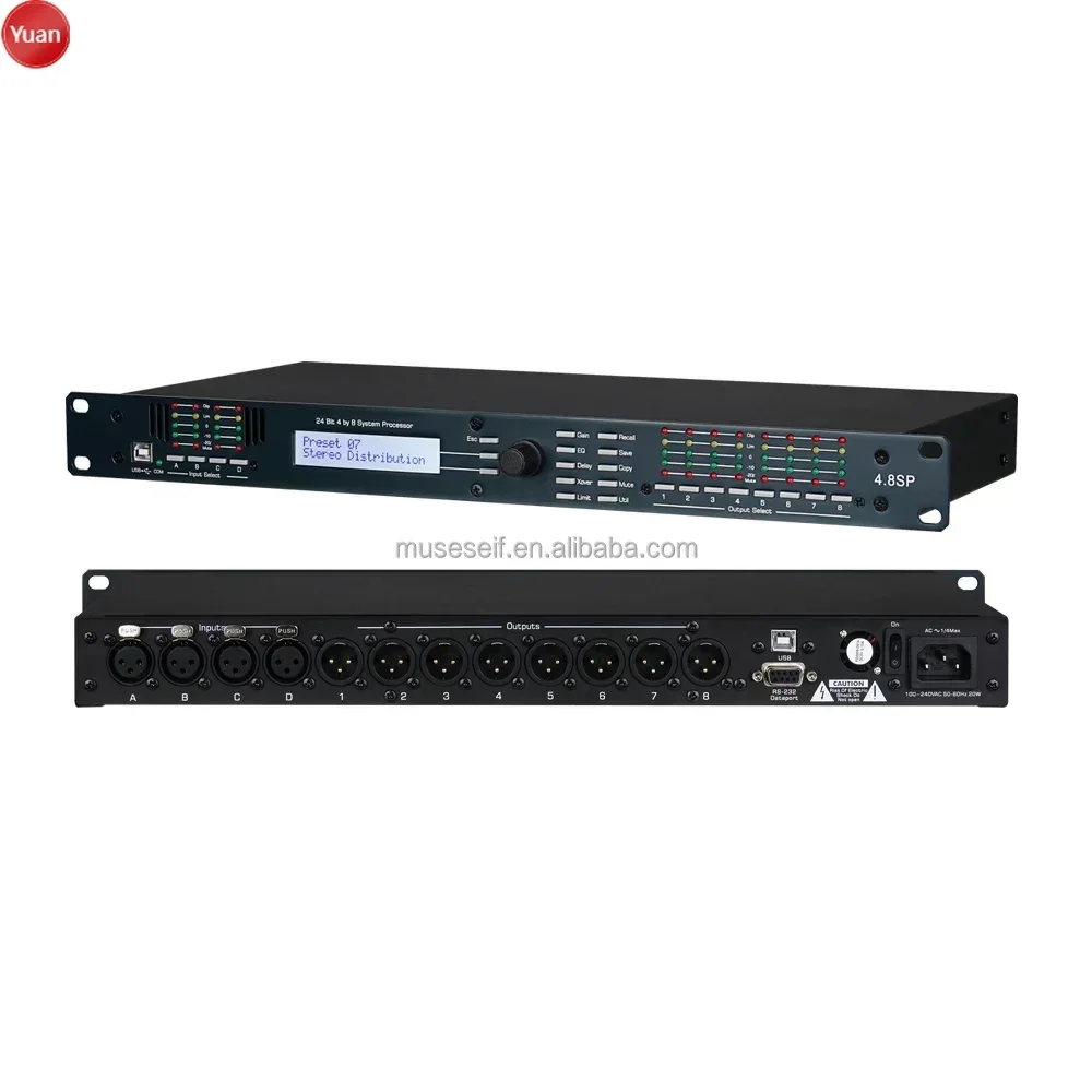

Professional Sound System 4.8SP Digital Speaker Processor Sound System Professional Sound System Outdoor