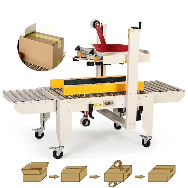 High Quality Carton Case Erector Sealer Machine Automatic Packaging Durable Efficient Custom