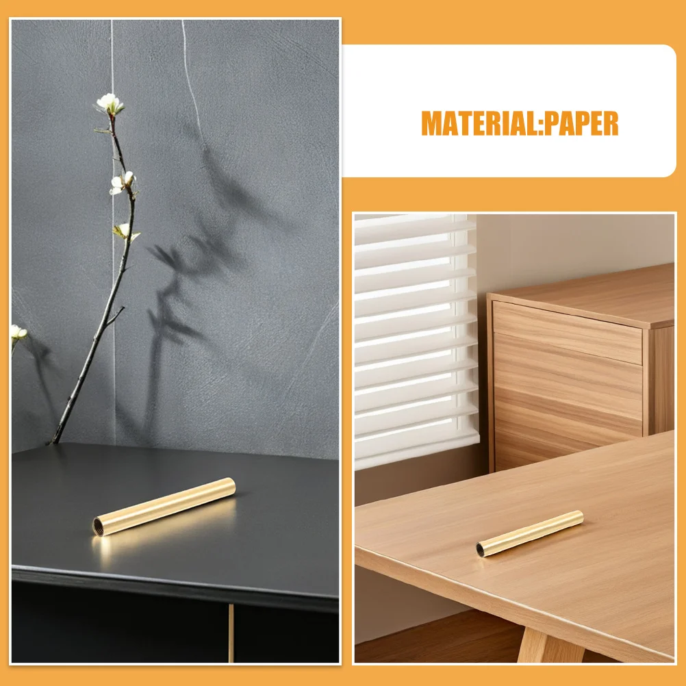 2pcs Wall Light Hardware M10 Copper Stem Lighting Fixture Straight Tube Replacement Lamp Parts Diy Kit Repair Supply