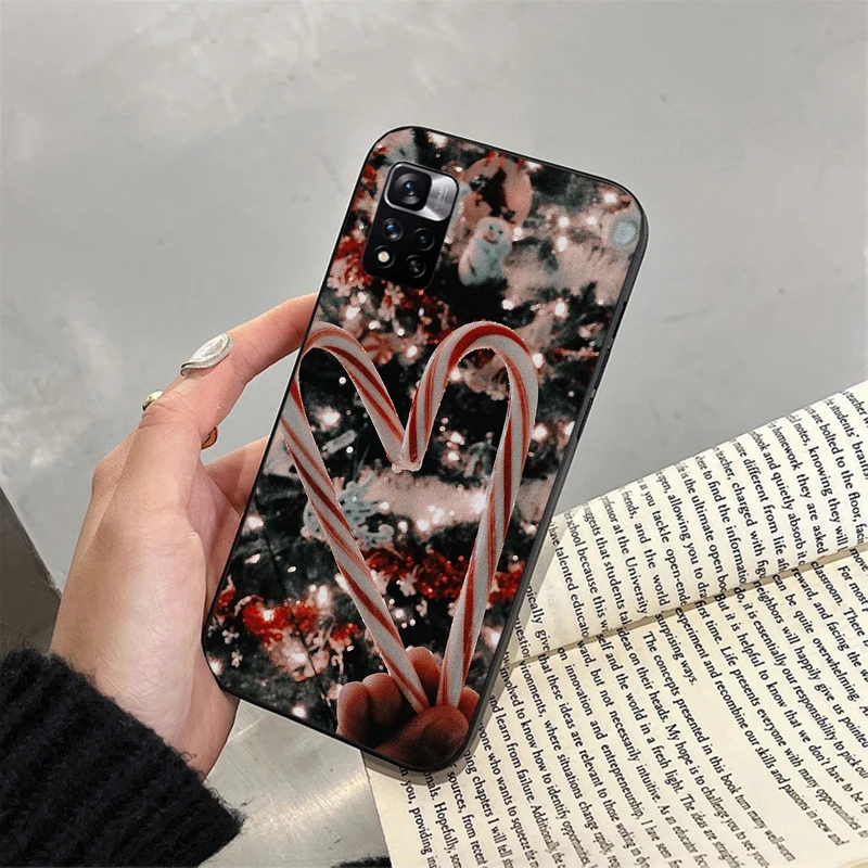 

Christmas Tree Ball Funda Phone Case For Xiaomi Redmi note 14 Pro 14 13 12 11 10 Pro 14S 12S 11S Redmi 14C 13C 10