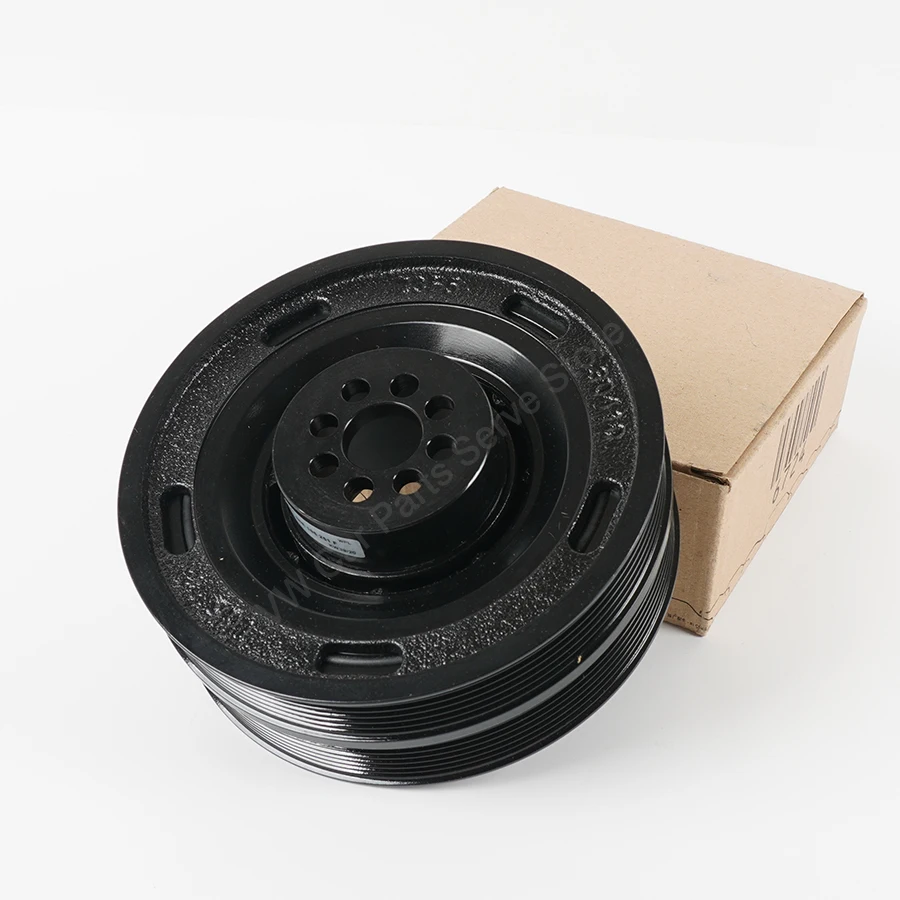 06E105251F For Audi Q7 A6 Q5 A4 A5 A8 Shaft Pulley Hight Quality Crankshaft Pulley  Touareg 06E 105 251 E