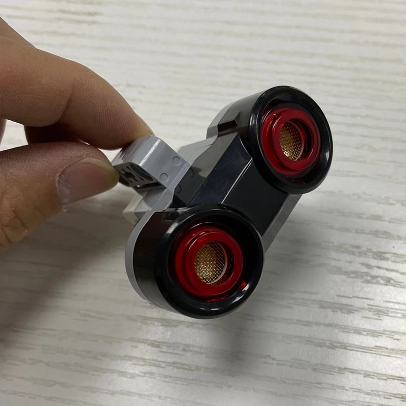 أجزاء إلكترونيات جديدة 95652 EV3 مستشعر بالموجات فوق الصوتية 45504 مناسبة لـ 45544 EV3 الأساسية مجموعة اللبنات عدة لتقوم بها بنفسك ألعاب تعليمية الهدايا