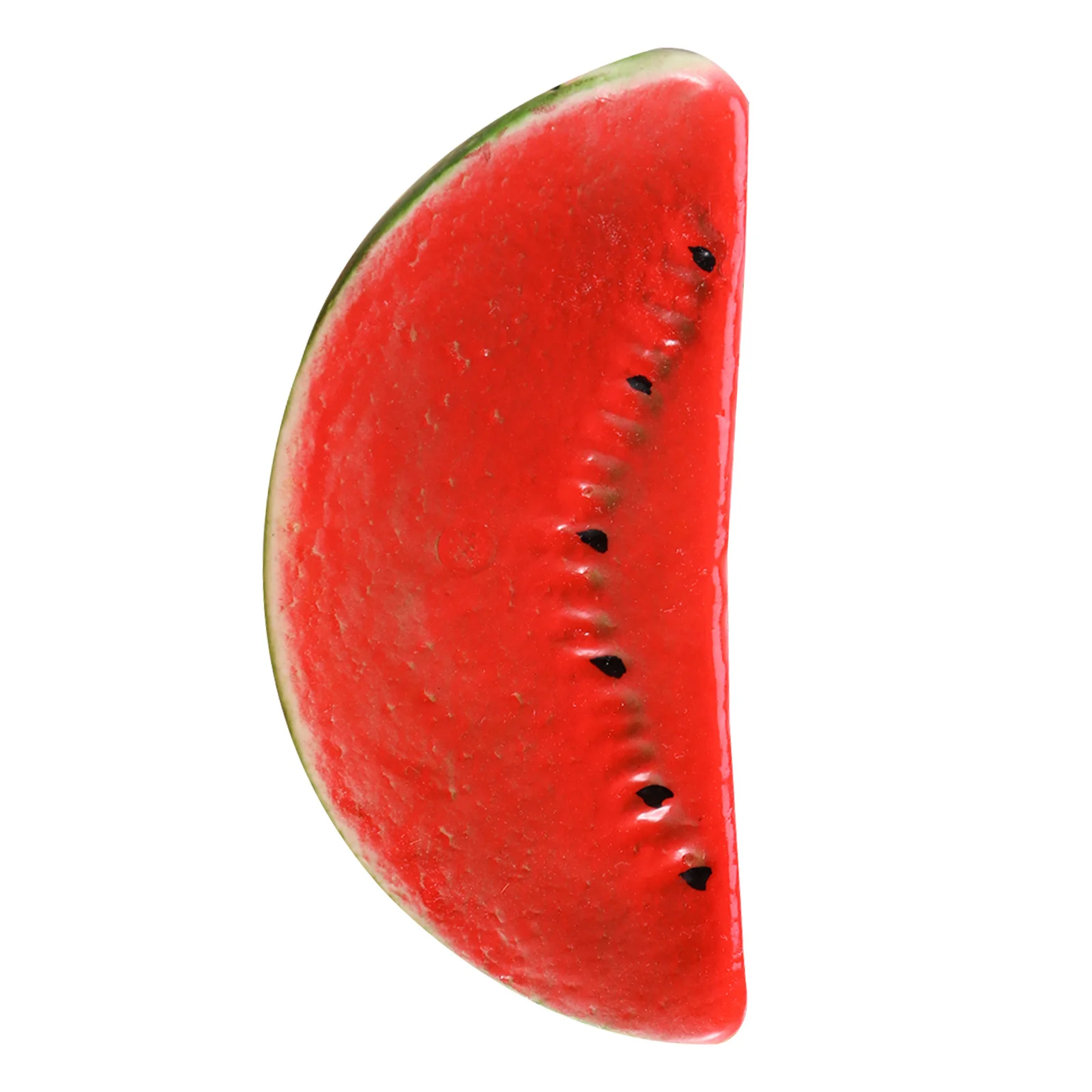 

Lifelike Watermelon Prop Realistic Foam Fake Fruit For Photography Home Office Decor Education Display Creative Gift