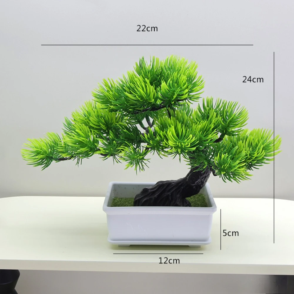 

Artifical Plants Bonsai Small Tree Fake Flower Birthday Wedding Party Home Table Window Decorations