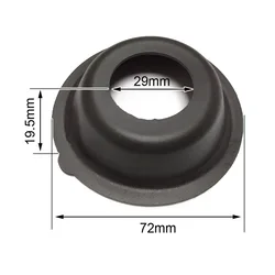 Diaphragme à vide de carburateur pour motos Virago XV400 535 XV535 SR 250 Vmax1200 XJR1200 Mikuni, type V, 2 cylindres