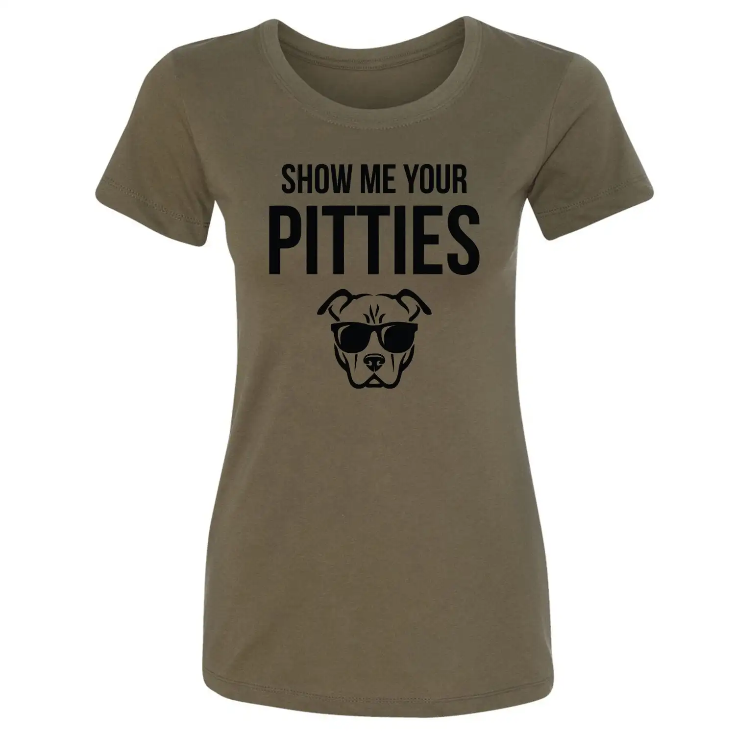 Show Me Your Pitties Women'S T Shirt