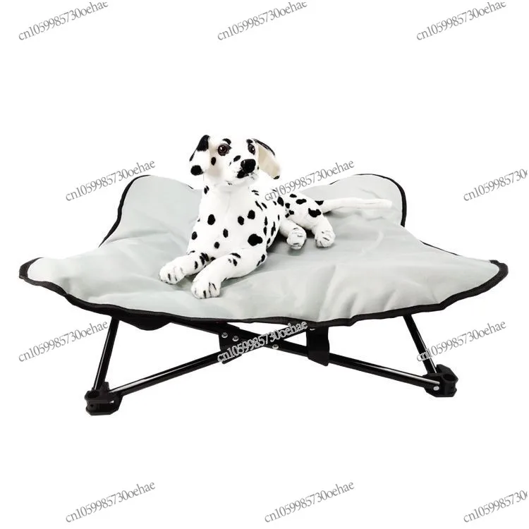 

Waterproof, Wear-resistant and Easy-to-carry Pet Camp Bed,Pattern Dog Bed, Elevated Bed,Teddy Golden Retriever Kennel,Cat Litter