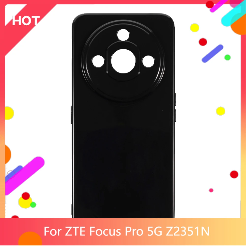 Focus Pro 5G Z2351N Case Matte Soft Silicone TPU Back Cover For ZTE Focus Pro 5G Z2351N Phone Case Slim shockproo