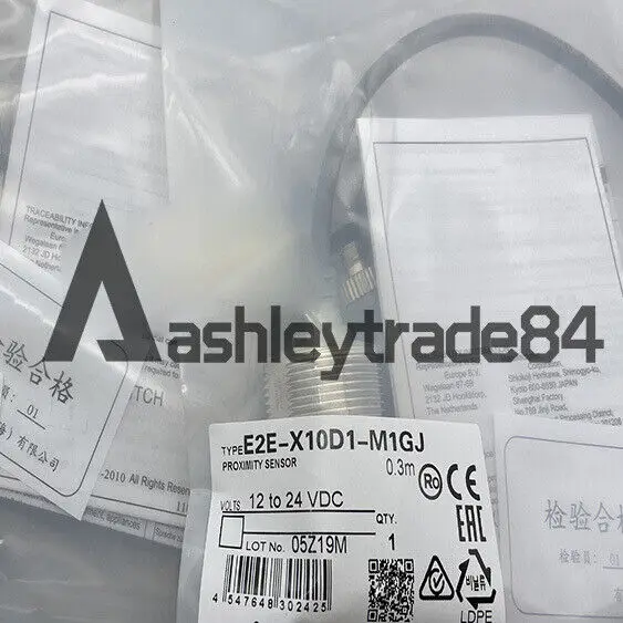 1PC New For Omron E2E-X10D1-M1GJ Proximity Switch Sensor