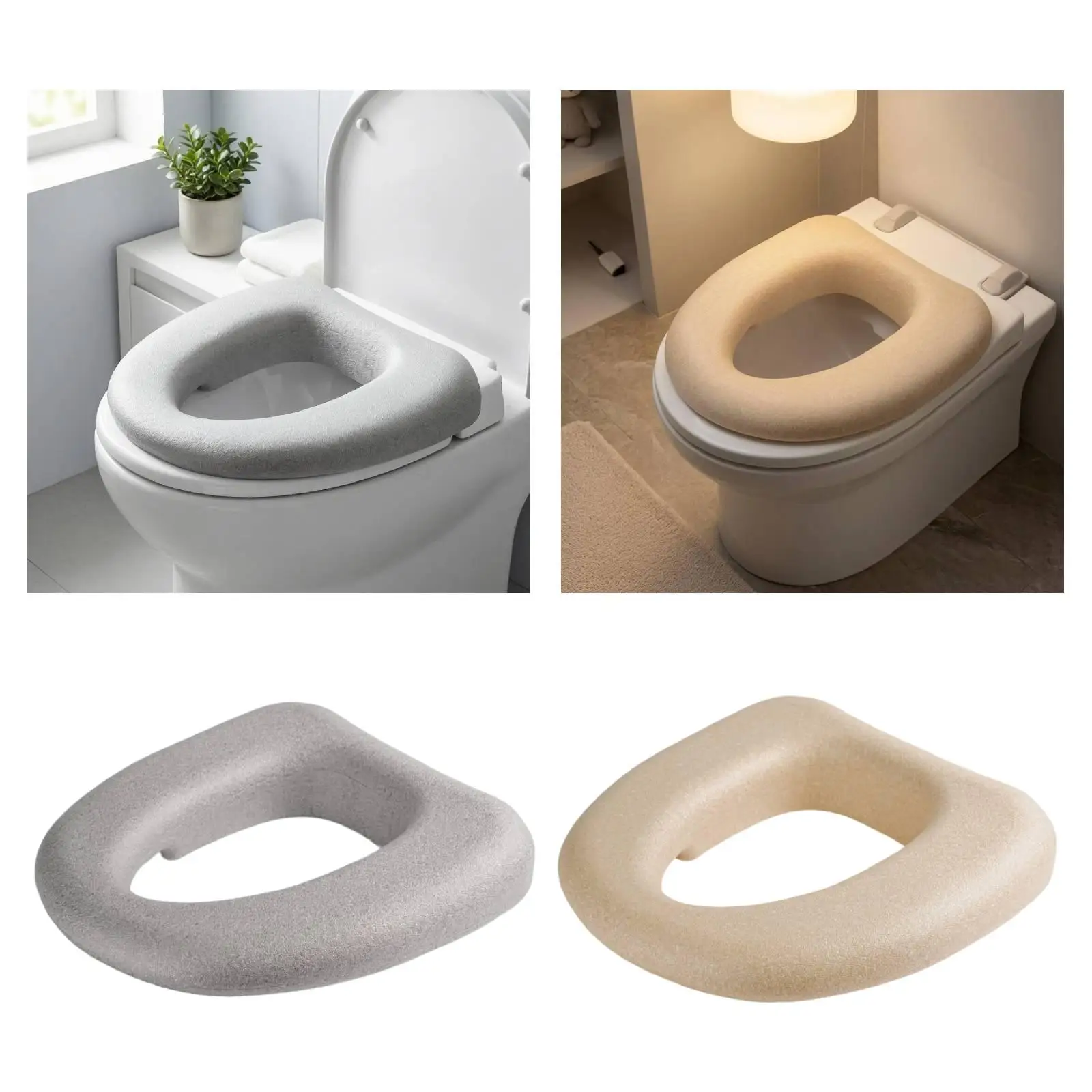 Raised Toilet Seat Cushion Elevated Toilet Seat Riser Universal Raised Toilet Seat Cushion Elevated Toilet Seat Riser Universal