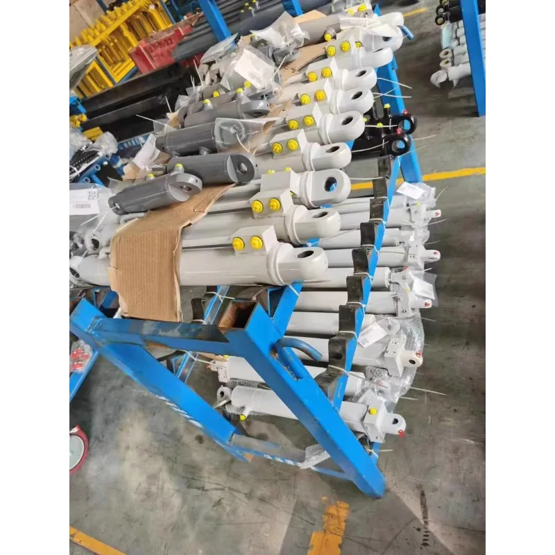 5T 유압 램 실린더 복동 단일 로드 덤프 트럭 트레일러 지게차 농업용