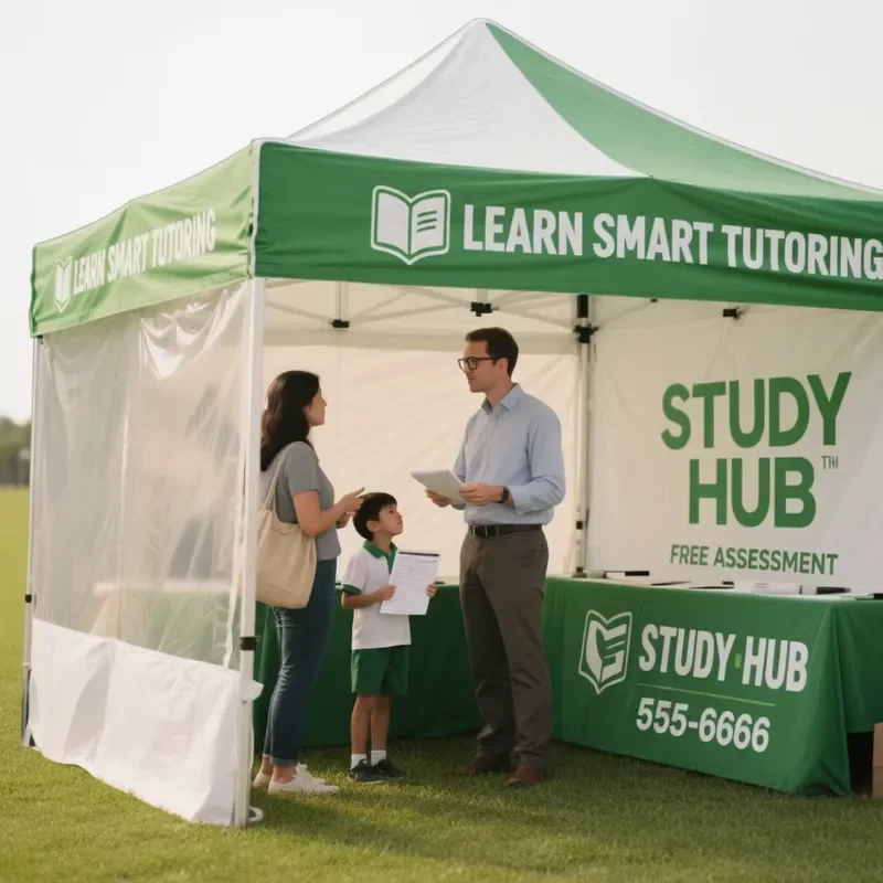 Exhibition Booth 10x10ft Tent Portable Folding Event Outdoor Canopy Marquee Trade Show Tent for Events Gazebo