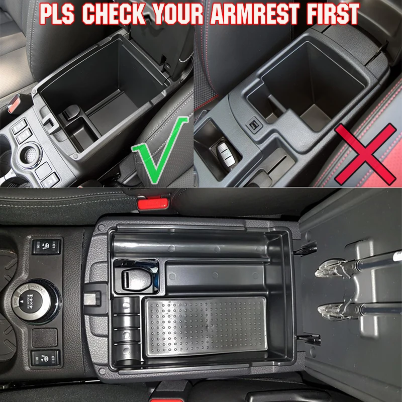 Car Central Armrest Storage Box For Nissan Qashqai J11 2014-2016 2017 Console Arm Rest Glove Tray Holder Case Pallet Container