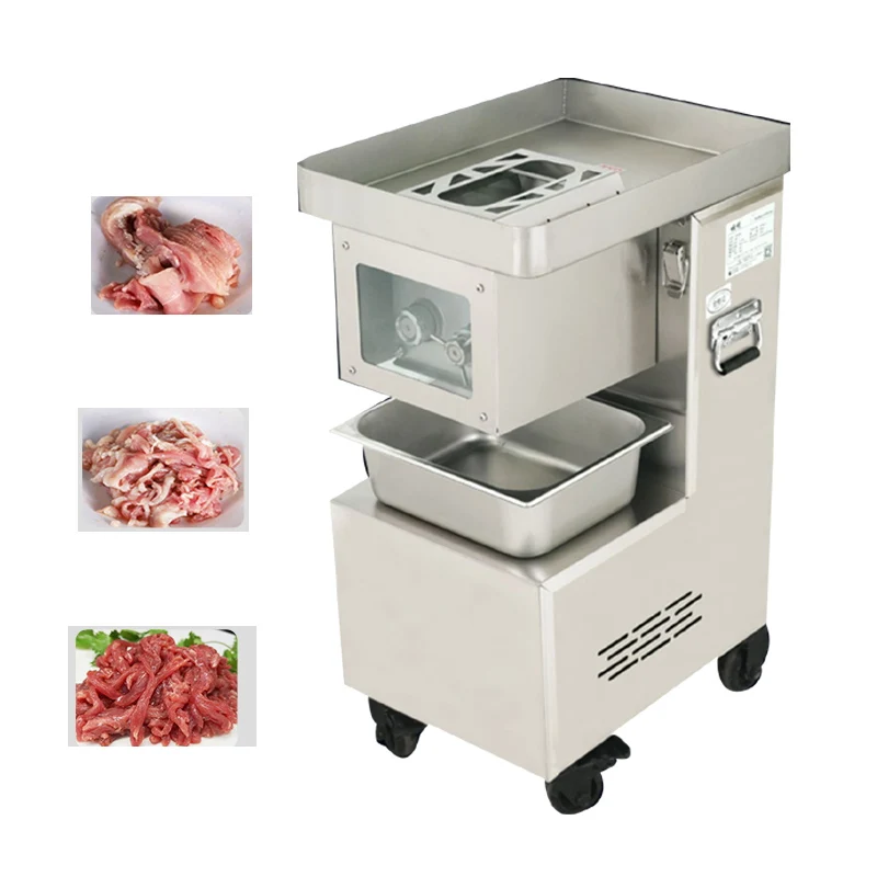 Vertical Meat Slicer Multi-Functional Commercial Fresh Meat Slicer